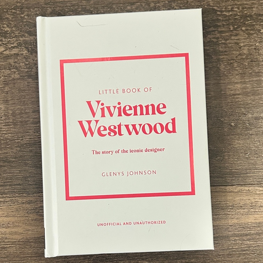 Vivienne Westwood Hardback Book The story of the iconic designer NWT